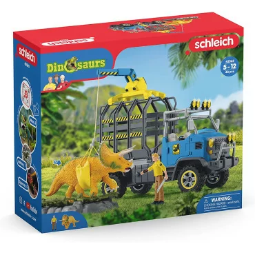 Schleich 42565 misia - prevoz dinosaura