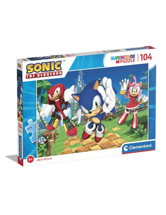 Clementoni 27256 Puzzle 104 dielov Sonic the Hedgehog 
